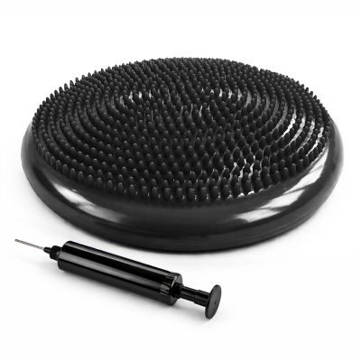 2. Wozinsky WPSD-02 sensory cushion for rehabilitation hedgehog - black