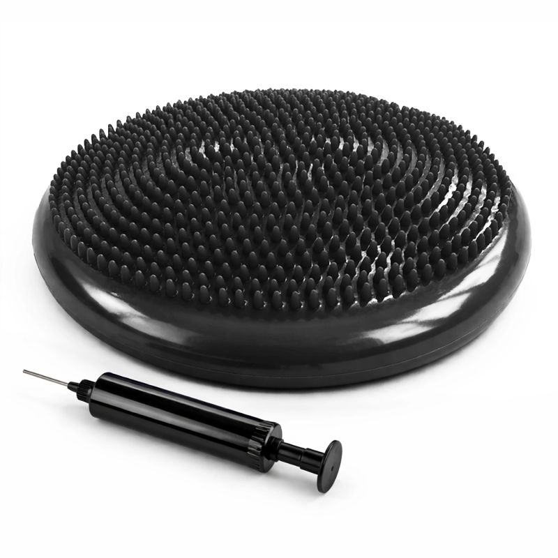 2. Wozinsky WPSD-02 sensory cushion for rehabilitation hedgehog - black