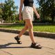 7. Big Star TT274A055 Black Foam Velcro Sandals