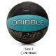 8. Meteor Dribble Basketball Blue