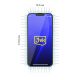 8. Apple iPhone 13 Pro Max - 3mk FlexibleGlass™