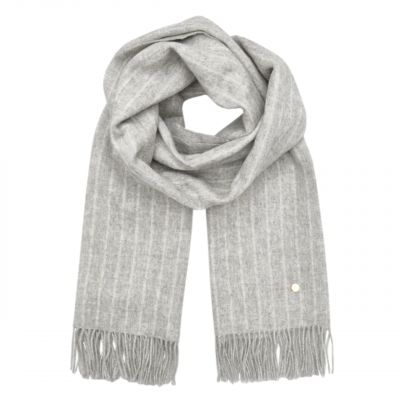 6. Tommy Hilfiger Th Elevated Wool Stripe scarf AW0AW13891