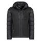 2. Men’s jacket Geographical Norway BEACHWOOD NO CONSTRAST BLACK-BLACK DB MEN 068 (WZ7433H/GN-BLACK / BLACK)