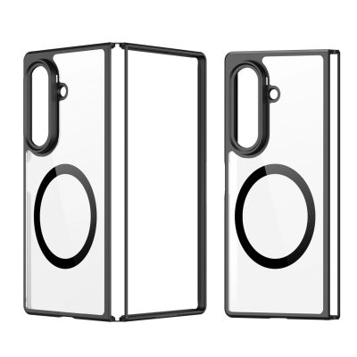 2. Dux Ducis Aimo Mag Case for Samsung Galaxy Z Fold 8 Compatible with MagSafe - Black