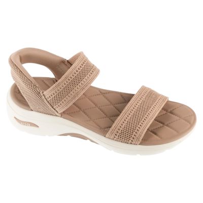 Skechers Slip-Ins: GO Walk Arch Fit 2.0 Sandals – Kennedy 140844-TAN Beige 36