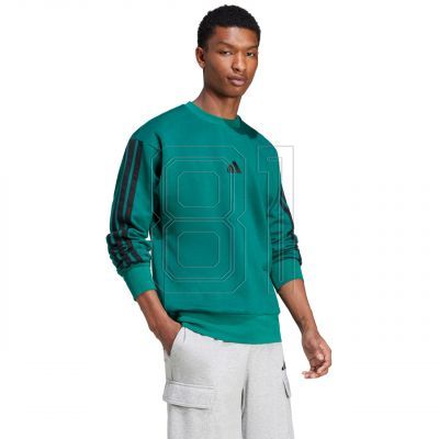 7. adidas Essentials 3-Stripes Fleece M JE6306 sweatshirt