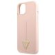 6. Guess GUHCP13SSLTGP iPhone 13 mini 5.4" pink/pink hardcase Silicone Triangle