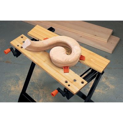2. Black&Decker Workmate Clamping Workbench