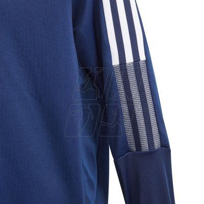 4. Adidas Tiro 21 Training Top Youth Jr GK9661 sweatshirt