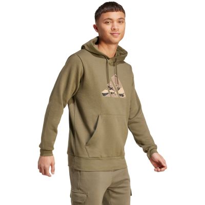 4. Men's adidas Camo olive sweatshirt JM6379