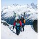 5. Mammut Haute Route Helmet - white/black size: 55_59_cm