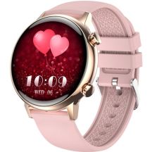 Women's Smartwatch RUBICON RNCF09 Rose Gold/Pink SMARUB234