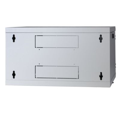 3. EFB 19" Wandgeuse 6HE, fest, 1-teilig, RAL7035, T=500