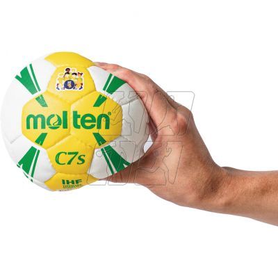 2. Molten C7s handball ball y.00 H00C1300-YW-HS