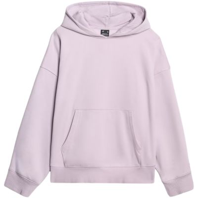 8. Women's sweatshirt 4F F1887 light purple 4FWAW25TSWSF1887 52S