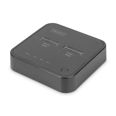 7. DIGITUS M.2 NVME SSD DOCKING STATION WITH OFFLINE CLONING, USB-C, BLACK DA-71545
