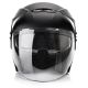 10. Meteor Hekato L motorcycle helmet 59-60 cm black
