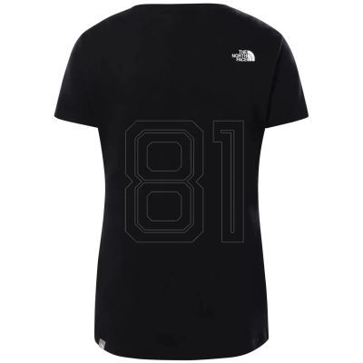 2. The North Face Simple Dome T-shirt W NF0A87NHJK31