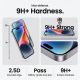 12. Tech-Protect Glass Fit+ 2-pack tempered glass for Samsung Galaxy A16 4G / 5G / A26 5G / A17 4G / 5G - black