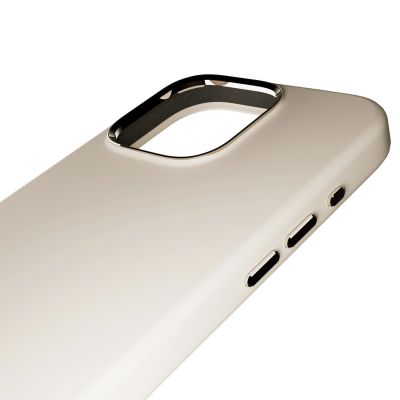 6. Puro Icon Mag Pro MagSafe Silicone Case for iPhone 16 Pro - Beige