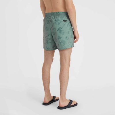 6. O'Neill Mix&Match Cali Print 15'' Swim Shorts M 92800613869
