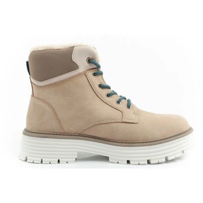 13. O'neill winter boots women's hiking boots ankle boots insulated fashionable beige white