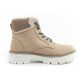 13. O'neill winter boots women's hiking boots ankle boots insulated fashionable beige white