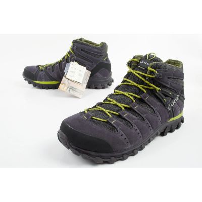 8. Aku Alterra Gore-tex Men's Lightweight Hiking Shoes Gray Green