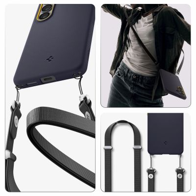 18. Spigen Nano Pop Mag MagSafe Case for Samsung Galaxy S26 - Blue