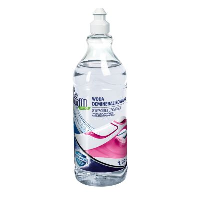 2. MILL CLEAN Demineralized water for irons, steamers, and humidifiers. Ironing product 1.22 L