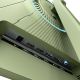 9. Arozzi Nova 27" Monitor IPS Intrusion Protection Systems QHD 16:9 180Hz 1ms 2560x1440 Pixels 350 cd/m² HDMI: 2 Forest Green