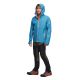 3. Men's 2.5-layer Alpinus Carniche 10K Blue Rain Jacket - FF18133