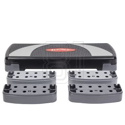 36. Step for aerobics HMS AS004 black / gray