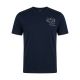5. Paul&Shark Men's Cotton T-shirt Navy Blue 26411035-13 - Classic Cut