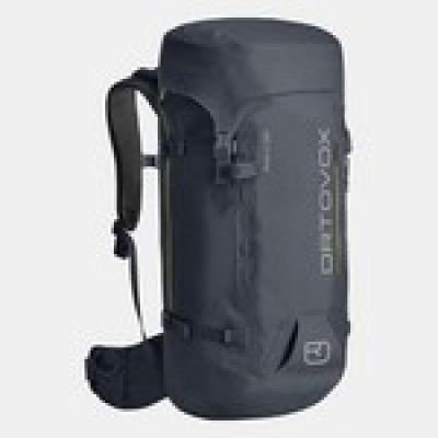PEAK backpack model 40 DRY, black, steel, 40 liters