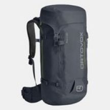 PEAK backpack model 40 DRY, black, steel, 40 liters