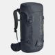 PEAK backpack model 40 DRY, black, steel, 40 liters