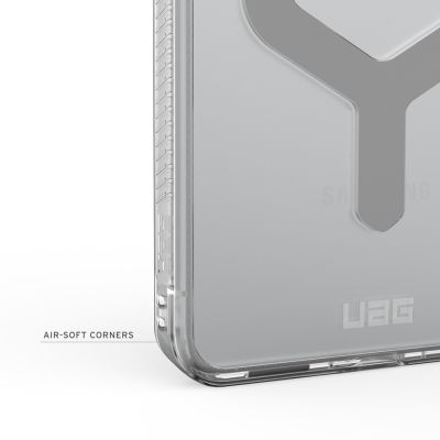 6. Urban Armor Gear Plyo Cell Phone Case 17.5 cm (6.9") Silver