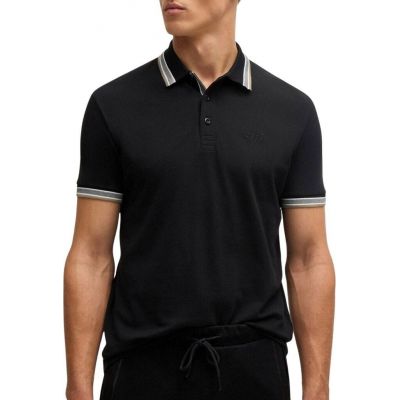 2. Boss Paddy Charcoal Polo Shirt M 50469055-018
