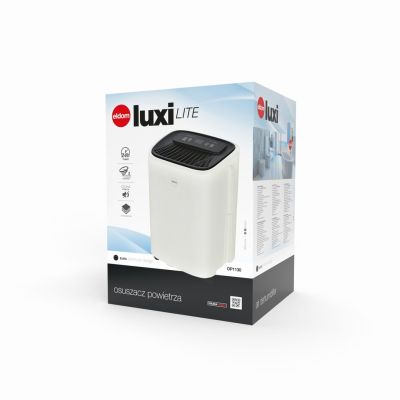 8. ELDOM AIR DEHUMIDIFIER OP1130 CAPACITY 2.3 L, AIR FLOW 100 M3/H, EFFICIENCY 10 L/24H(30°C, RH80%)