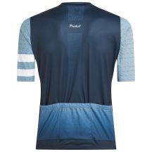 PROTEST Prtbartali Men's Zip-Up Cycling Jersey, Navy Blue