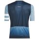 PROTEST Prtbartali Men's Zip-Up Cycling Jersey, Navy Blue