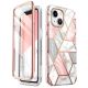 Supcase Cosmo iPhone 14 Plus Case - Pink Marble