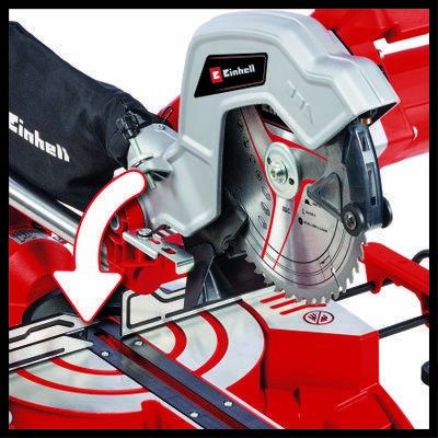 5. Einhell TC-SM 216 4300380 1600W 30mm Miter Saw