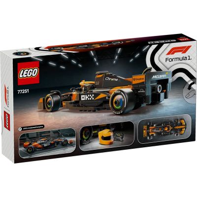 13. LEGO Speed Champions 77251 F1® McLaren Team MCL38 V29