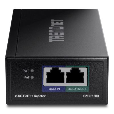 2. Trendnet TPE-219GI PoE 2.5 Gigabit Ethernet adapter