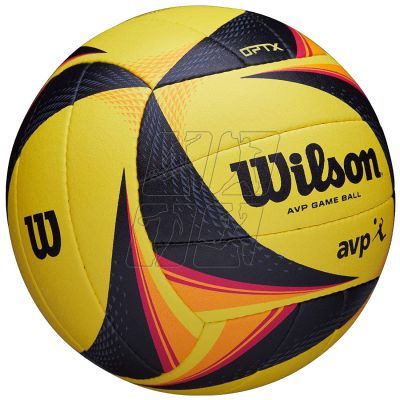 2. Wilson OPTX AVP Official Game Ball WTH00020XB