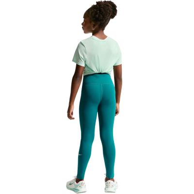 7. Nike One Kids Leggings Green FZ5605 372