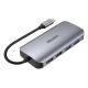 7. UNITEK ACTIVE HUB USB-C 2X HDMI, SD READER, 4K, RJ-45, PD 100W, 5 GBPS