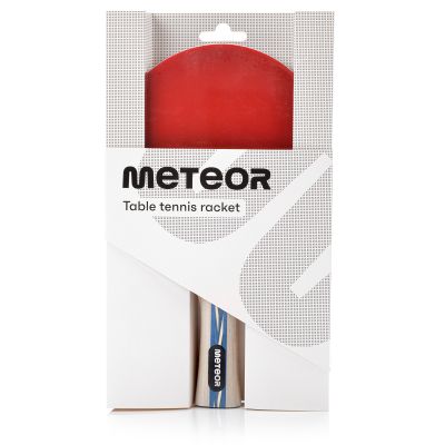 12. Meteor Je T Stream Table Tennis Racket***** 15019